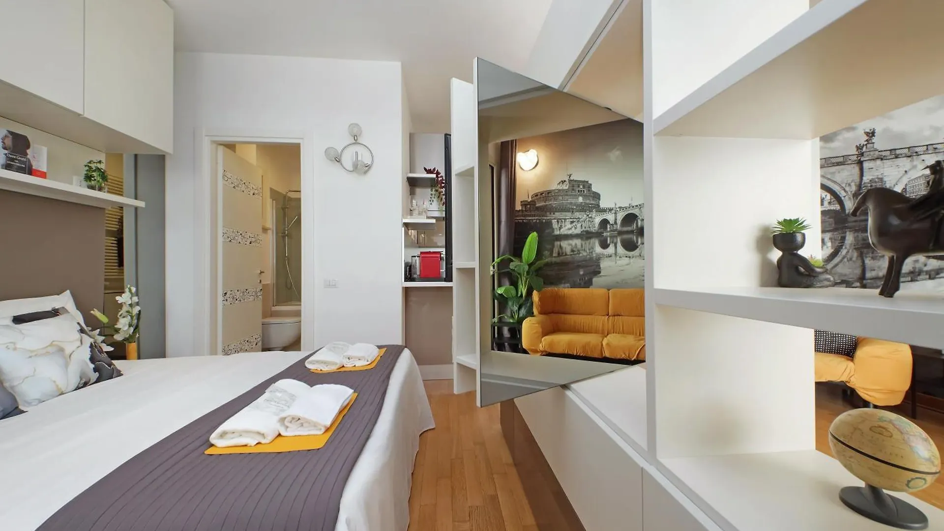 Aki'S Flat Apartment Rome Italy